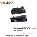 DMX LED Decoder Driver ji bo RGBW LED Strip